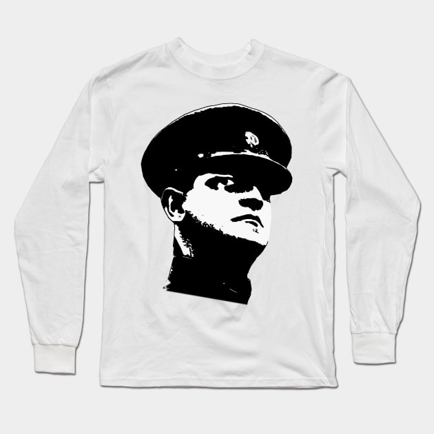 Michael Collins Long Sleeve T-Shirt by declancarr